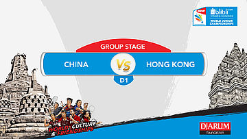 BLIBLI.COM WJC 2017 | GROUP STAGE - G | MS | Zhengze (CHN) vs Chan (HKG)