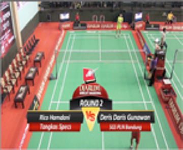 Rico Hamdani (TANGKAS SPECS) VS Deris Daris Gunawan (SGS PLN BANDUNG)