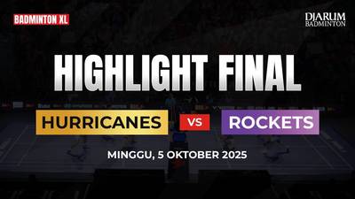 BDMNTN-XL | Highlight – 3v3 Badminton XL...