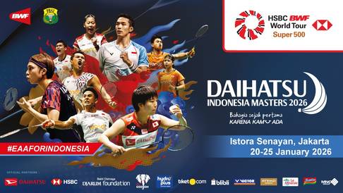 Indonesia Master 2026 - Preparation Day