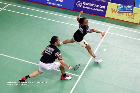 Anabel Viorenzi Longkutoy/Renata Avelia Areros (PB Talenta Manado)