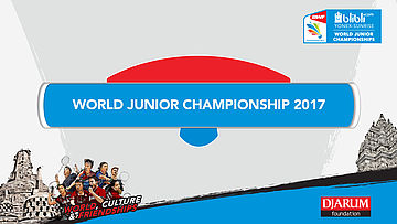 WORLD JUNIOR CHAMPIONSHIPS 2017 | MS R32 | SIM (MAS) vs MINEGISHI (JPN)