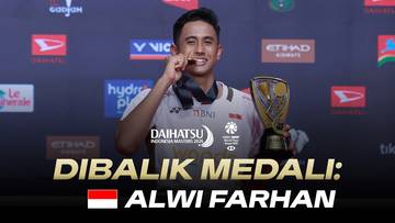 Di Balik Medali: Alwi Farhan | Indonesia Masters 2026