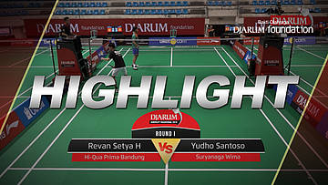 Revan Setya Hazprabu (Hi Qua Prima Bandung) VS Yudho Santoso (Suryanaga Wima)
