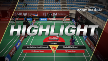 Mutia Dita Ainul Baroroh (Djarum Kudus) VS Silvia Elda Murni (Teuku Umar)