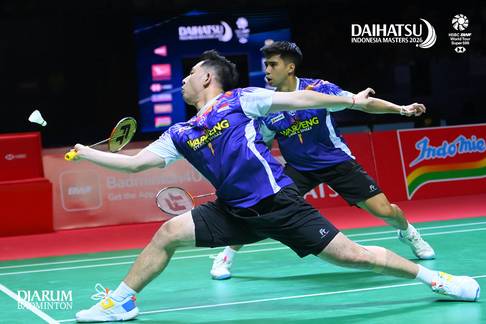 Sabar Karyaman Gutama/Moh Reza Pahlevi Isfahani (Indonesia)