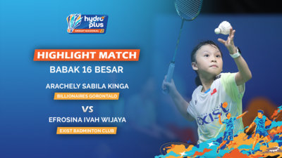 Highlight Match Day 3 - Arachely Sabila...