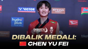 Di Balik Medali: Chen Yu Fei | Indonesia Masters 2026