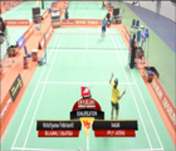 Kristiyana Febrianti (RAJAWALI SALATIGA) VS Indah (PPLP JATENG)
