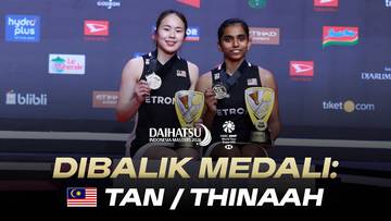 Di Balik Medali: Pearly Tan & Thinaah Muralitharan | Indonesia Masters 2026