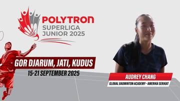 Audrey Chang: Dari USA ke Superliga Junior 2025