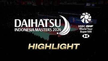 After Movie: Daihatsu Indonesia Masters 2026