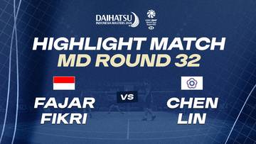 Indonesia Masters 2026 | MD R32 | CHEN / LIN (TPE) vs ALFIAN / FIKRI (INA) [2]