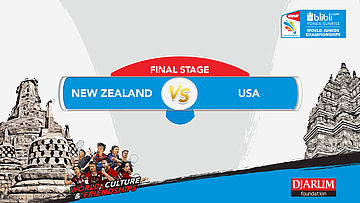 BLIBLI.COM WJC 2017 | FINAL STAGE | NEW ZEALAND vs USA | WS