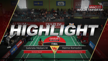 Gabriela Meilani Moningka (Berkat Abadi) VS Hanna Ramadini (Mutiara Cardinal Bandung)