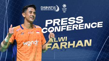 Press Conference Alwi Farhan