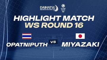 Indonesia Masters 2026 | WS R16 | OPATNIPUTH (THA) vs MIYAZAKI (JPN) [4]