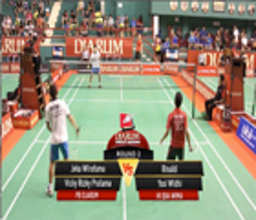 Jeka Wiratama / Vicky Rizky Pratama (PB DJARUM) VS Rinaldi / Yosi Widhi (HI QUA WIMA)