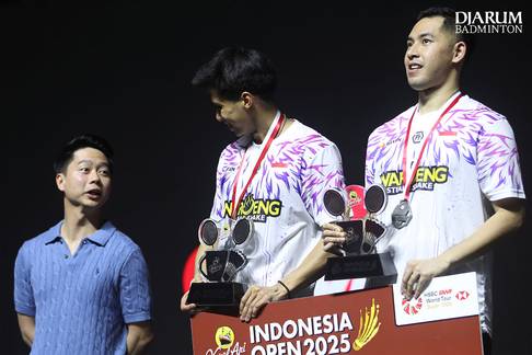 Kevin Sanjaya Sukamuljo & Sabar Karyaman Gutama