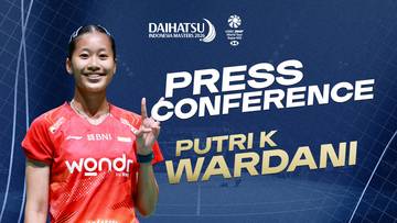 Press Conference Putri Kusuma Wardani