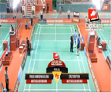 Panji Ahmad Maulana (MUTIARA BANDUNG) VS Enzi Shafira (MUTIARA BANDUNG) 