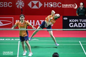 DIM 2026 | Women’s Double players