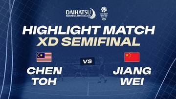 Indonesia Masters 2026 | XD SF | CHEN / TOH (MAS) [3] vs JIANG / WEI (CHN) [2]
