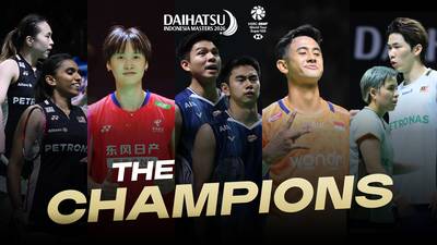 THE CHAMPIONS | Indonesia Masters 2026
